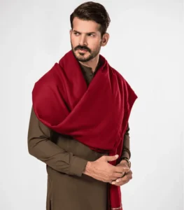 colorful shawl men