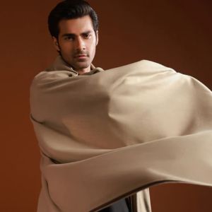 colorful shawl men